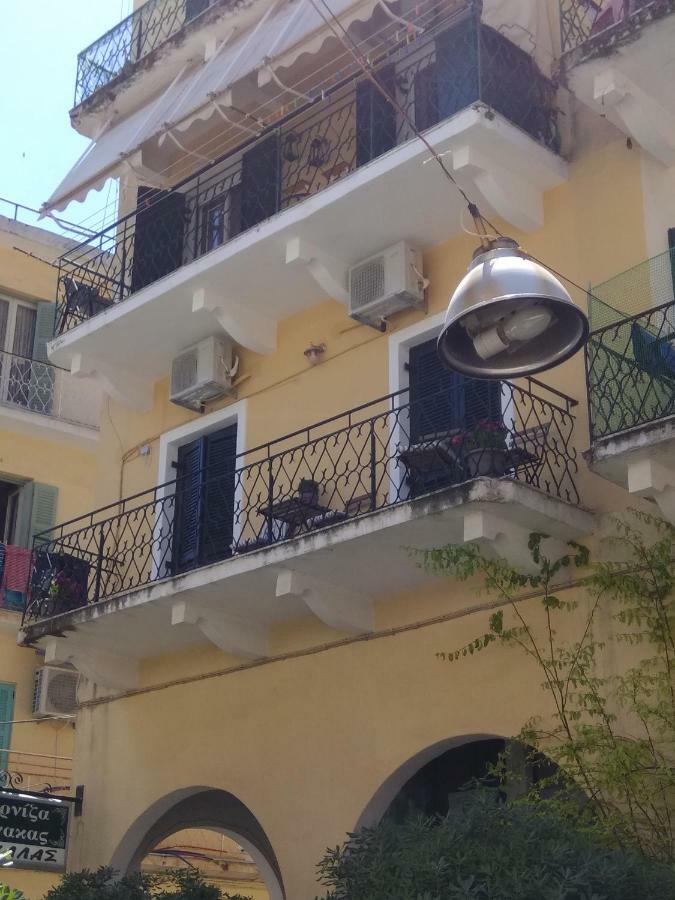 Marlera Corfu Old Town Apt Eksteriør bilde