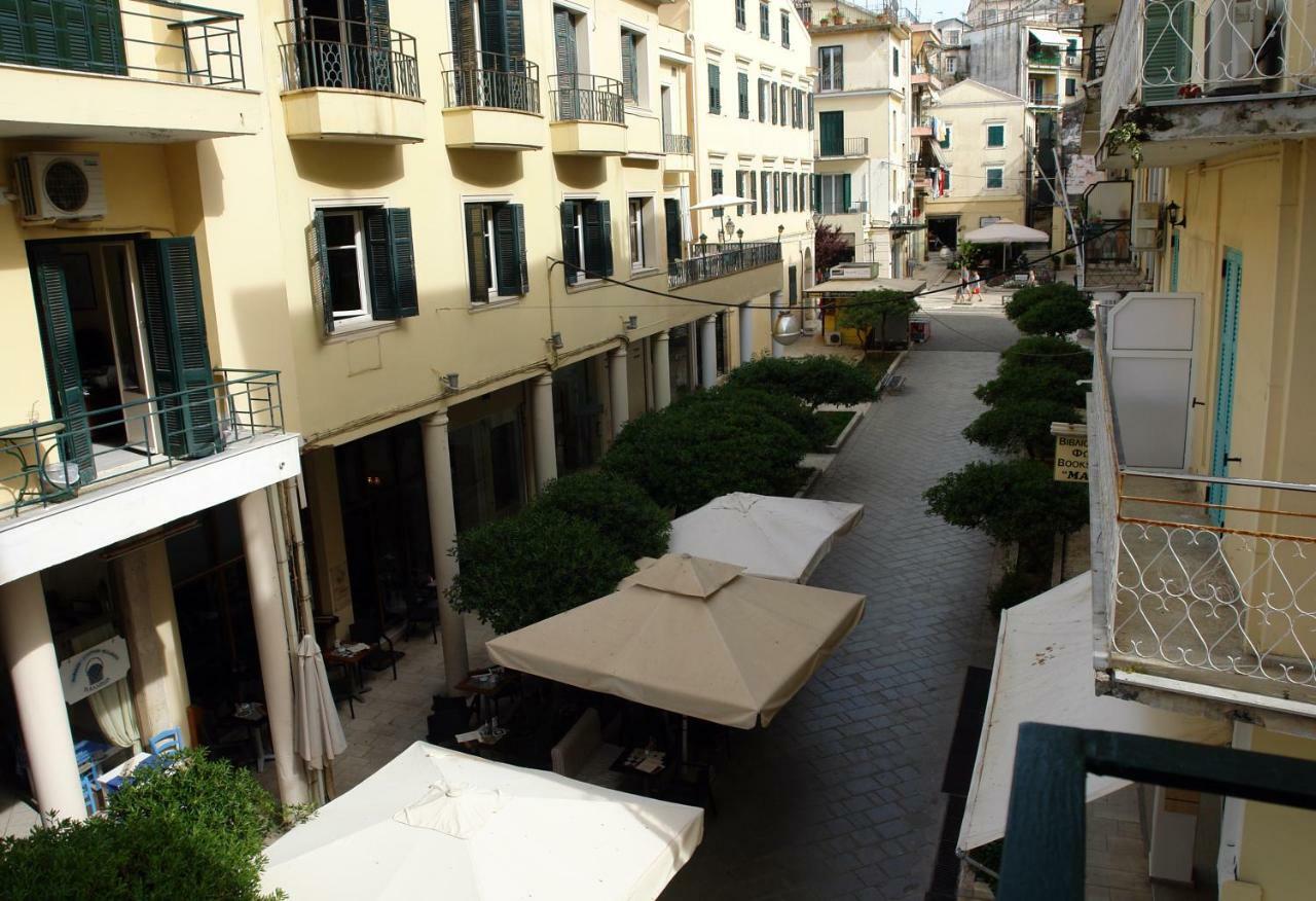 Marlera Corfu Old Town Apt Eksteriør bilde