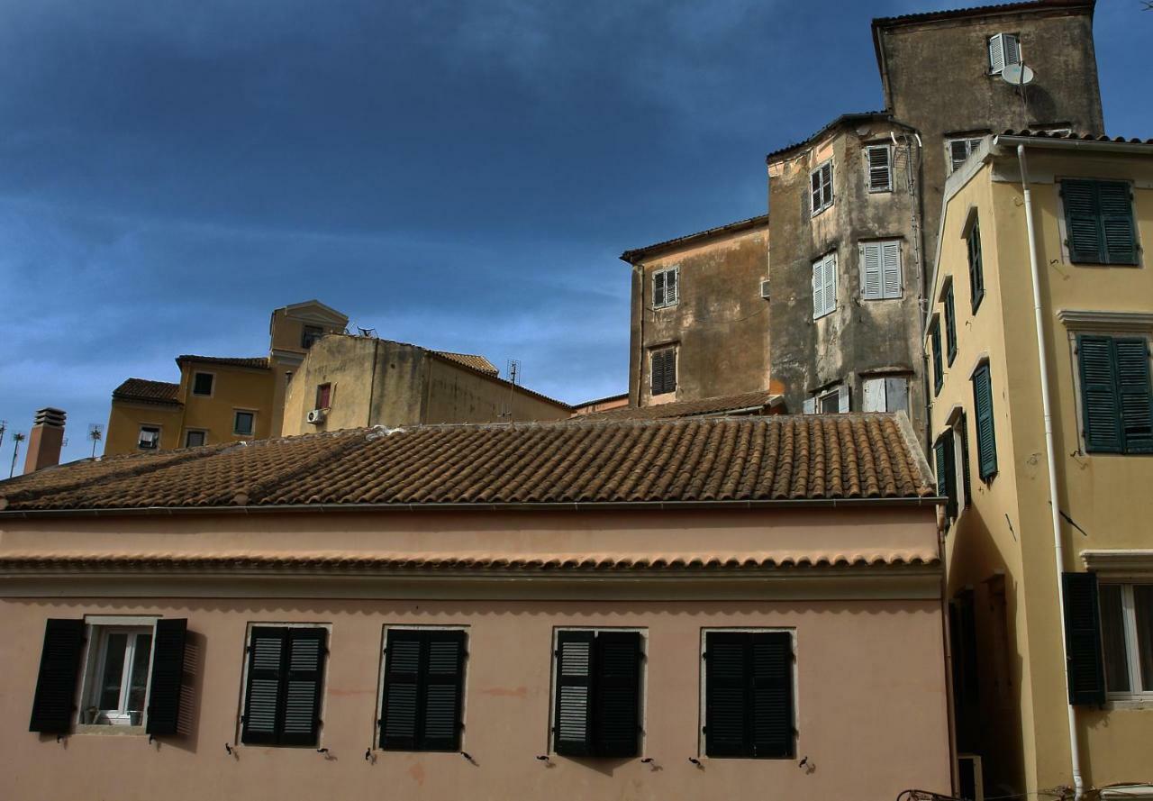 Marlera Corfu Old Town Apt Eksteriør bilde