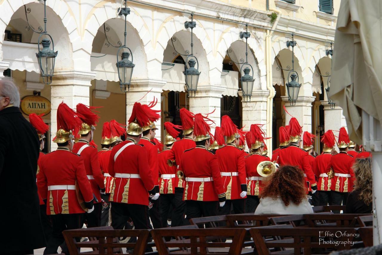 Marlera Corfu Old Town Apt Eksteriør bilde